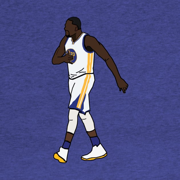 Draymond Green - NBA Golden State Warriors by xavierjfong